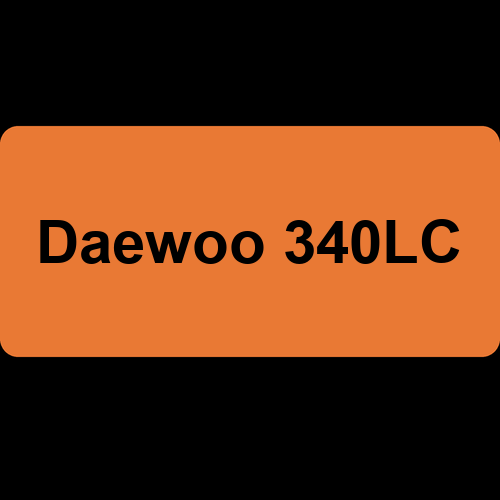 Daewoo 340LC